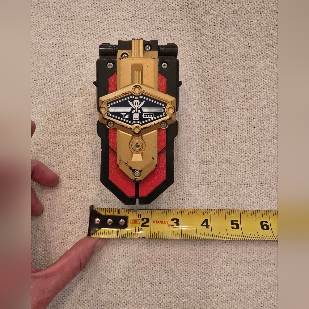 Power Rangers Super  Megaforce Legendary Morpher